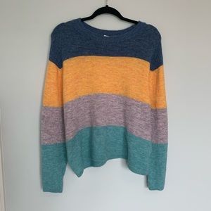 H&M Striped Sweater